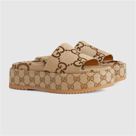 platform gucci slides women|new Gucci slides for women.